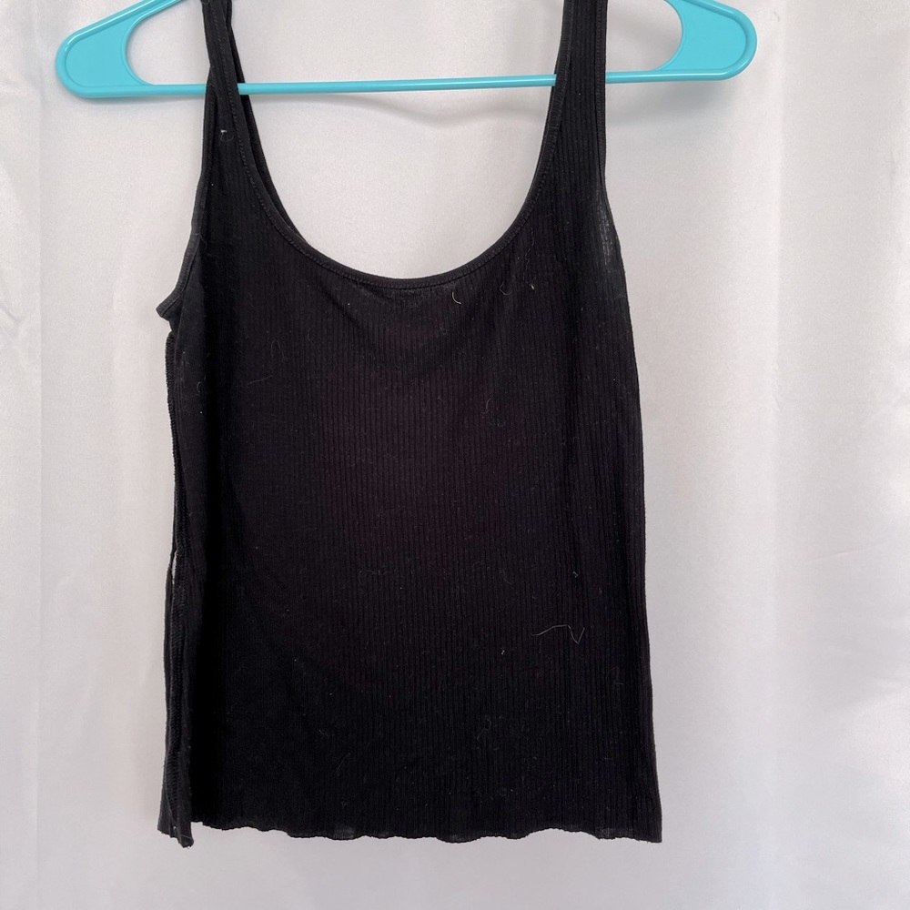 Crop tank top